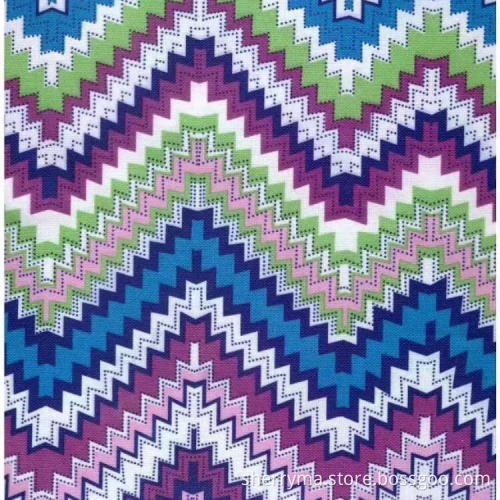 Water repellent polyester printed oxford fabric